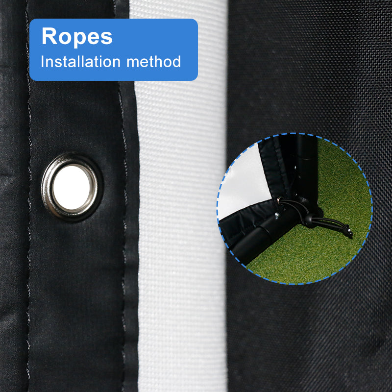 Par 8 Golf Simulator Enclosure