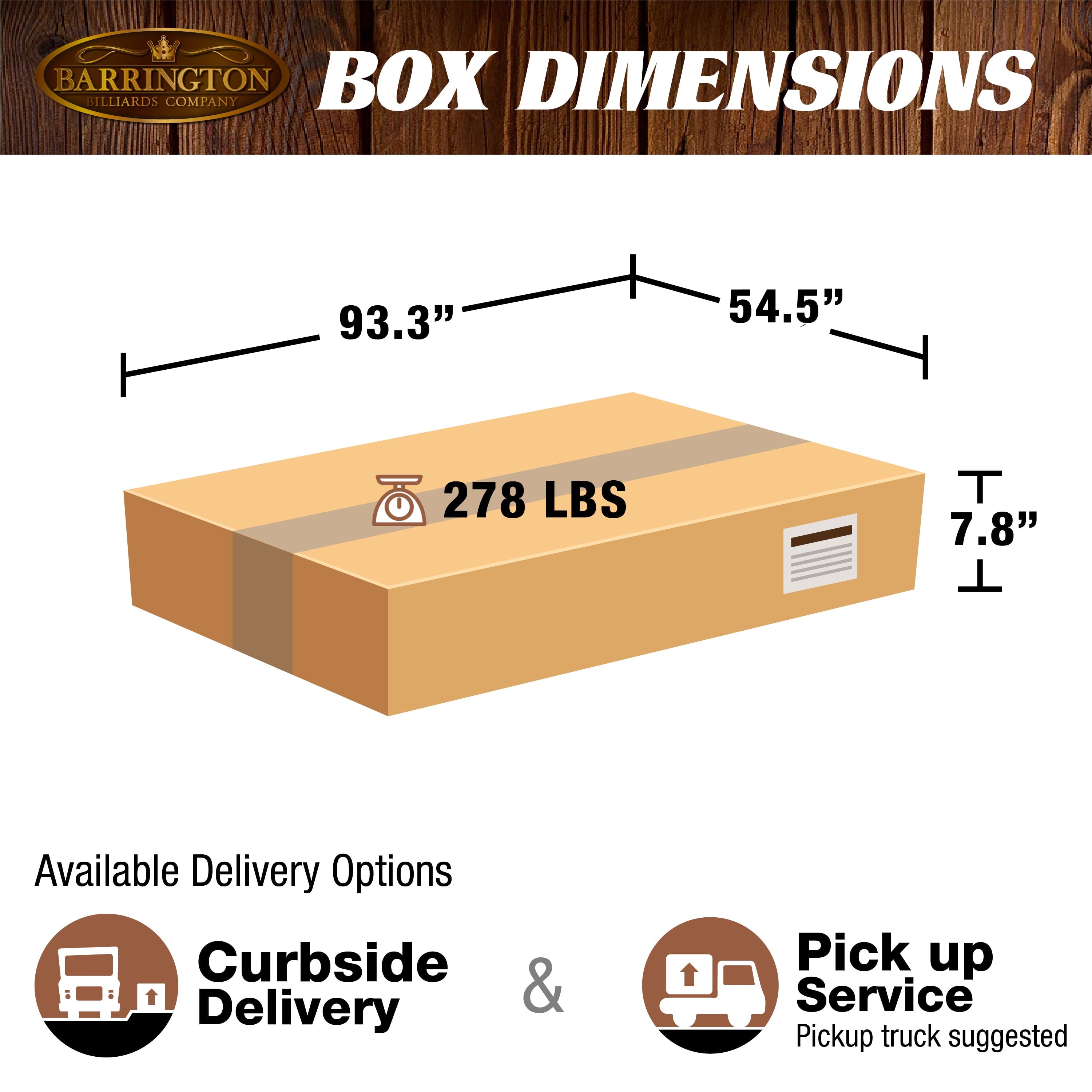 7.5 Ft Billiard Pool Table with Cue Rack, Dartboard, and Game Accessories, Burgundy, by