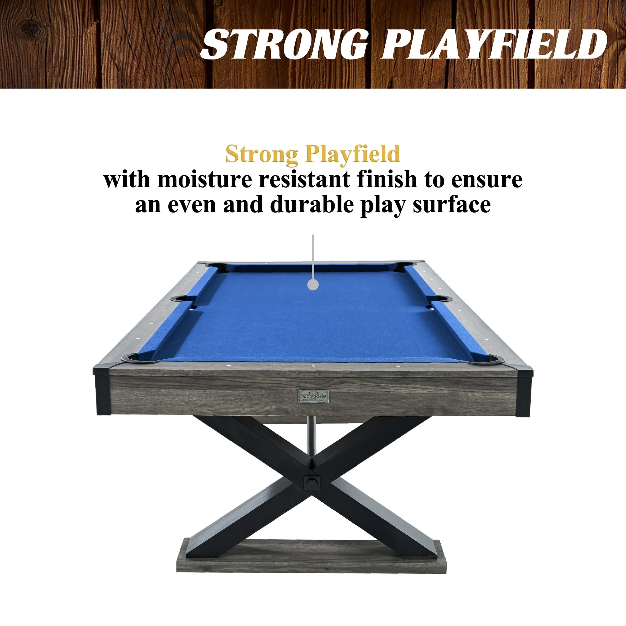 7.25 ft Billiard Pool Table with Complete Accessories Set