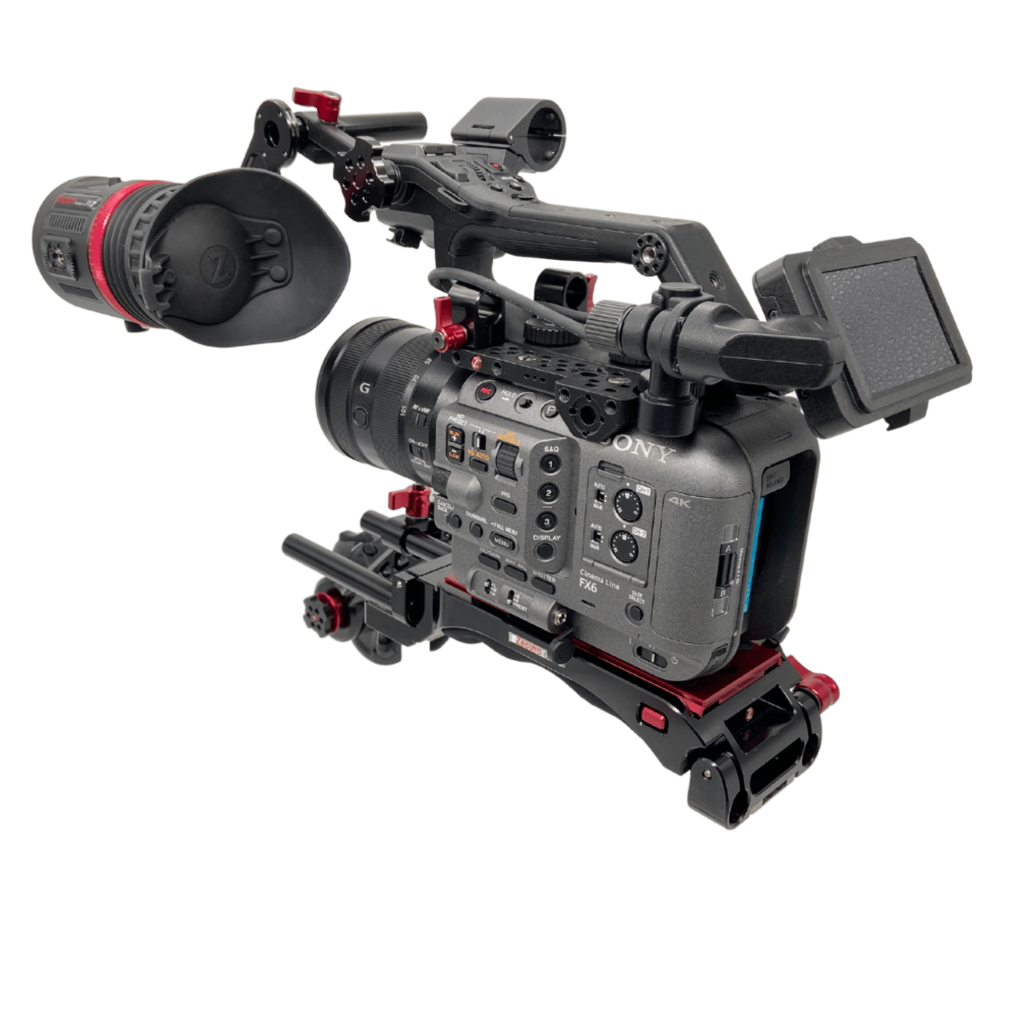Sony FX6 Recoil Rig